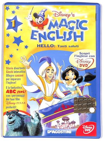  TeknoFilm - DVD – Walt Disney - MAGIC ENGLISH Vol. 04 - HAPPY HOUSES di A.A.V.V. (2008) - CORRIERE DELLA SERA