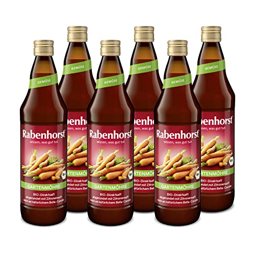 Rabenhorst Gartenmöhre bio, 6er Pack (6 x 700 ml) Cover