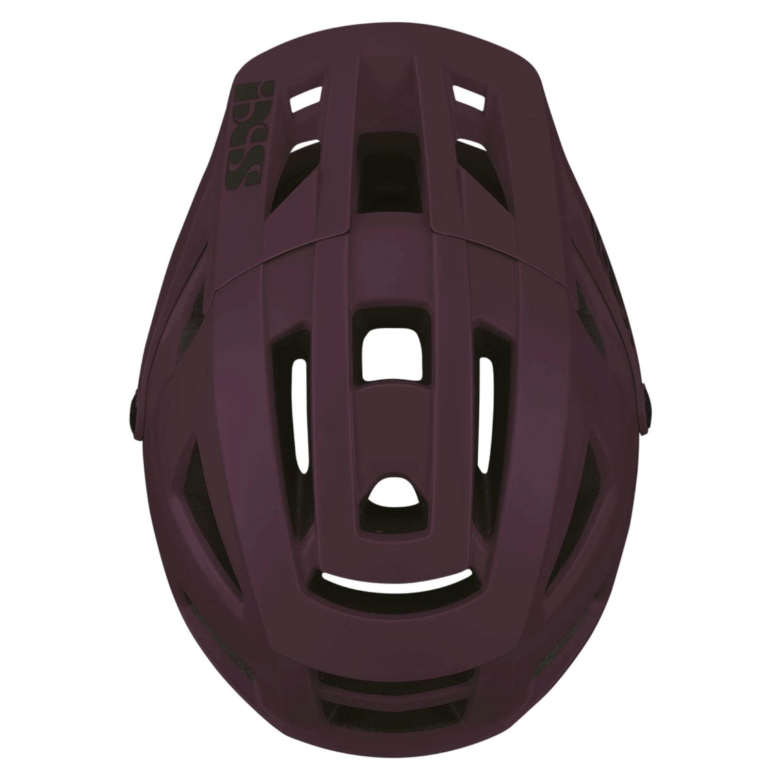 iXS Fahrradhelm Trigger AM, Raisin - Violett, M, 470-510-9110