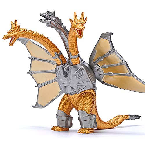 Godzilla Mecha King Ghidorah - Godzilla Monster - King of The Monsters Toy - Movie Monster Series - Godzilla Action Figure 2021 - Godzilla Size 6â€™â€™ - Toy for Boys Godzilla (1)