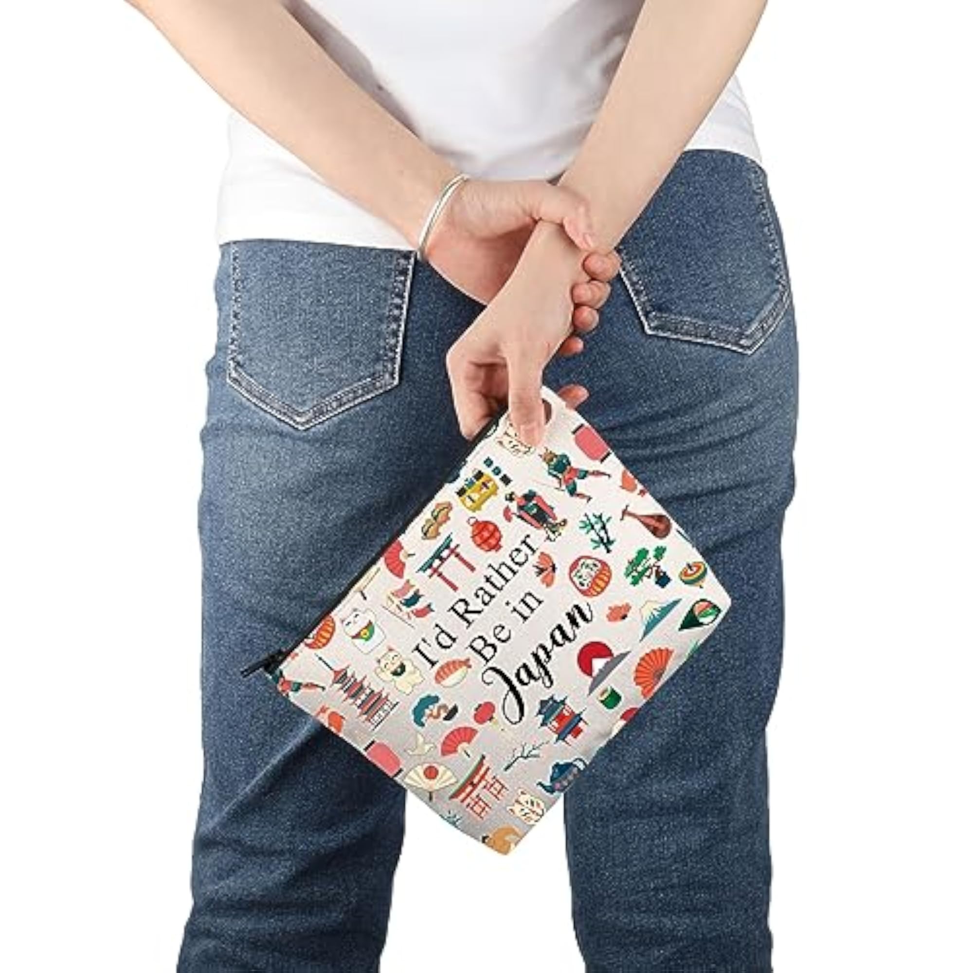 Japan Travel Gift Makeup Bag, Souvenir