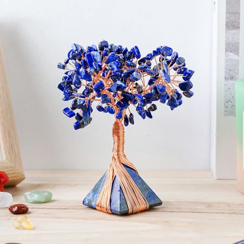 Árbol del Dinero Regalo Espiritual de Piedras Preciosas Naturales 2