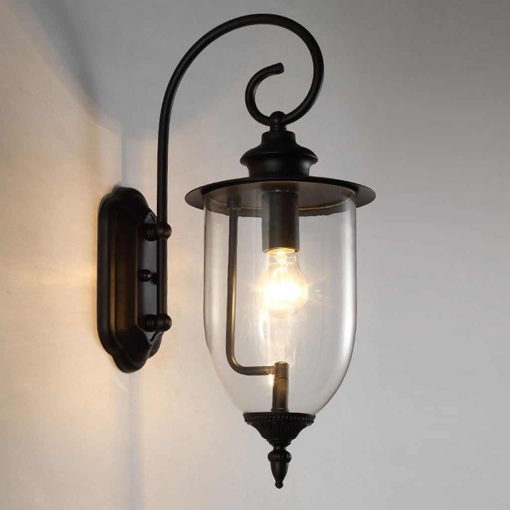Applique Murale Exterieur LED Style Chinois Applique extérieure résidentiel Villa Couloir étanche Applique extérieure Lampe de Cour extérieure Luminaire Exterieur