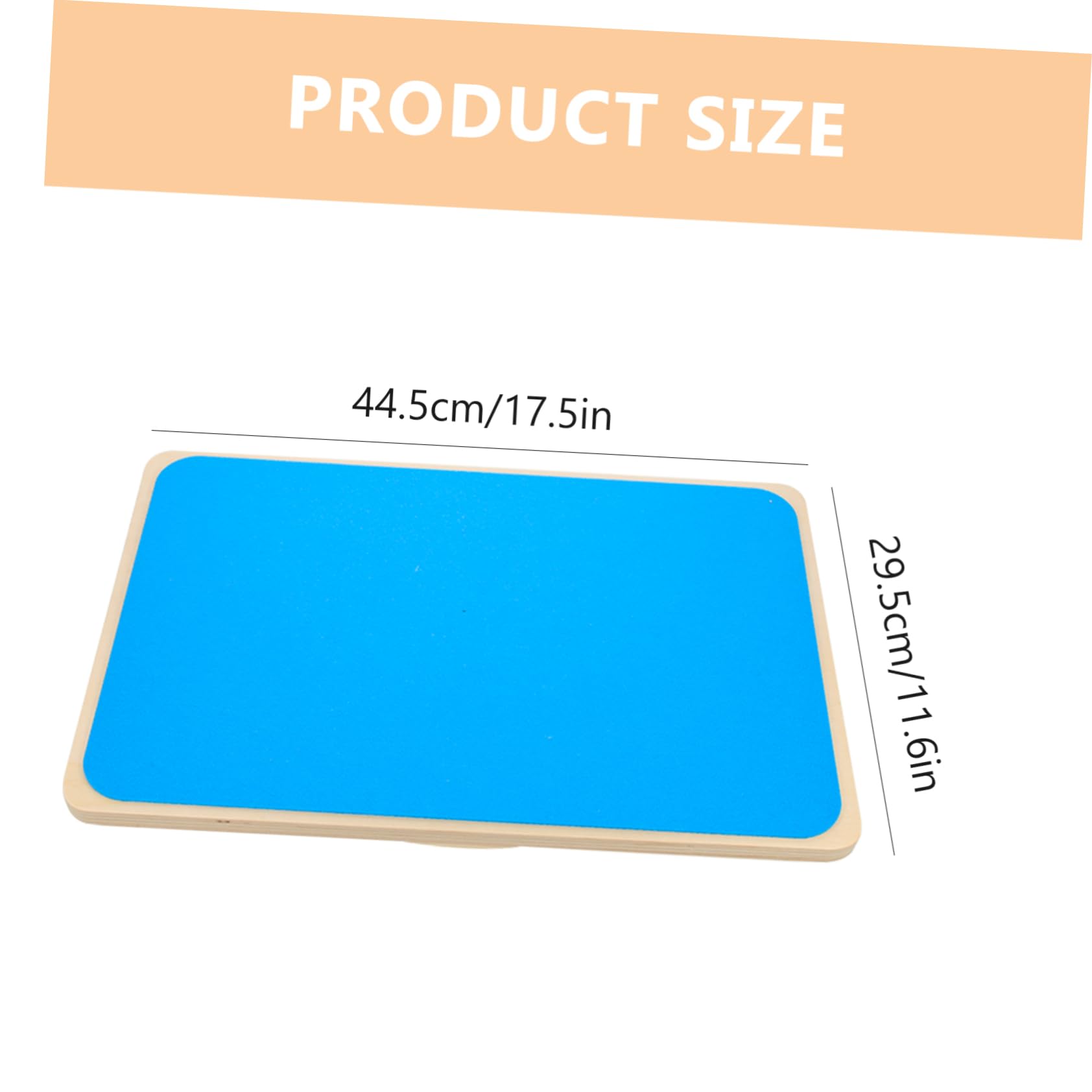 GALPADA Wooden Balance Plate Seesaw for Strength Coordination and Balance Development Plaything