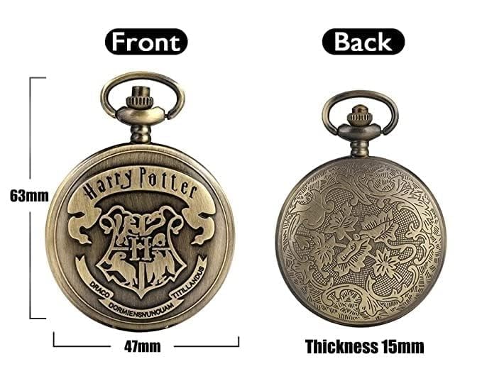 Image of Pocket Watch Metal Keychain Retro Vintage for Gifting With Key Ring Anti-Rust