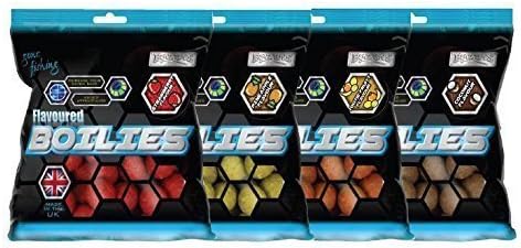 RY854 Boyztoys Flavoured Boilies Assorted 4 flavours Tootie Fruity/Pineapple/Strawberry/Coconut (332263)