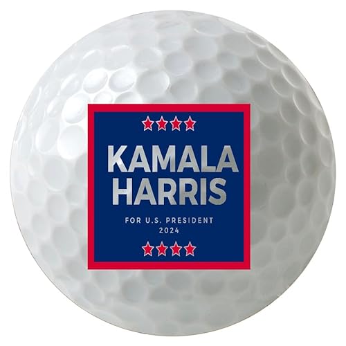 Generic (M) Harris for President 3-Pack Printed Golf Balls