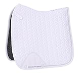  Schockemöhle Schabracke Power Pad Ceramica Style White, Größe:DR/Full