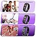 Fitness Tracker,Smart Watch with Body Temperature Thermometer Heart Rate Blood Pressure Monitor...