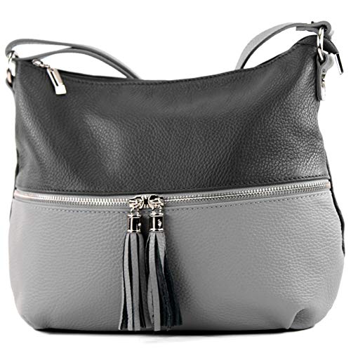 T159 - ital shoulder bag made of leather