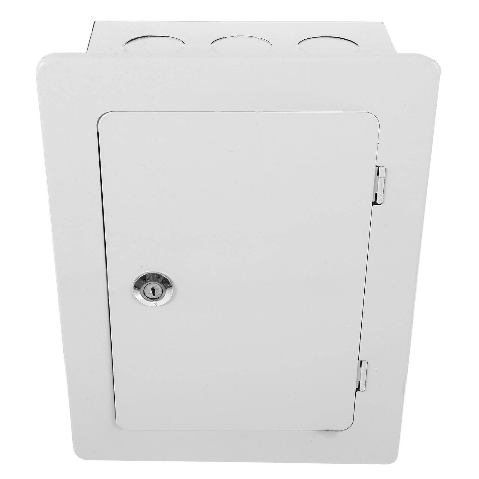 WOONEKY Boîte de Dérivation Étanche Murale Coffret Électrique Robuste pour Applications Extérieures Protection Éclaboussures et Poussière Installation Facile avec Accessoires Inclus