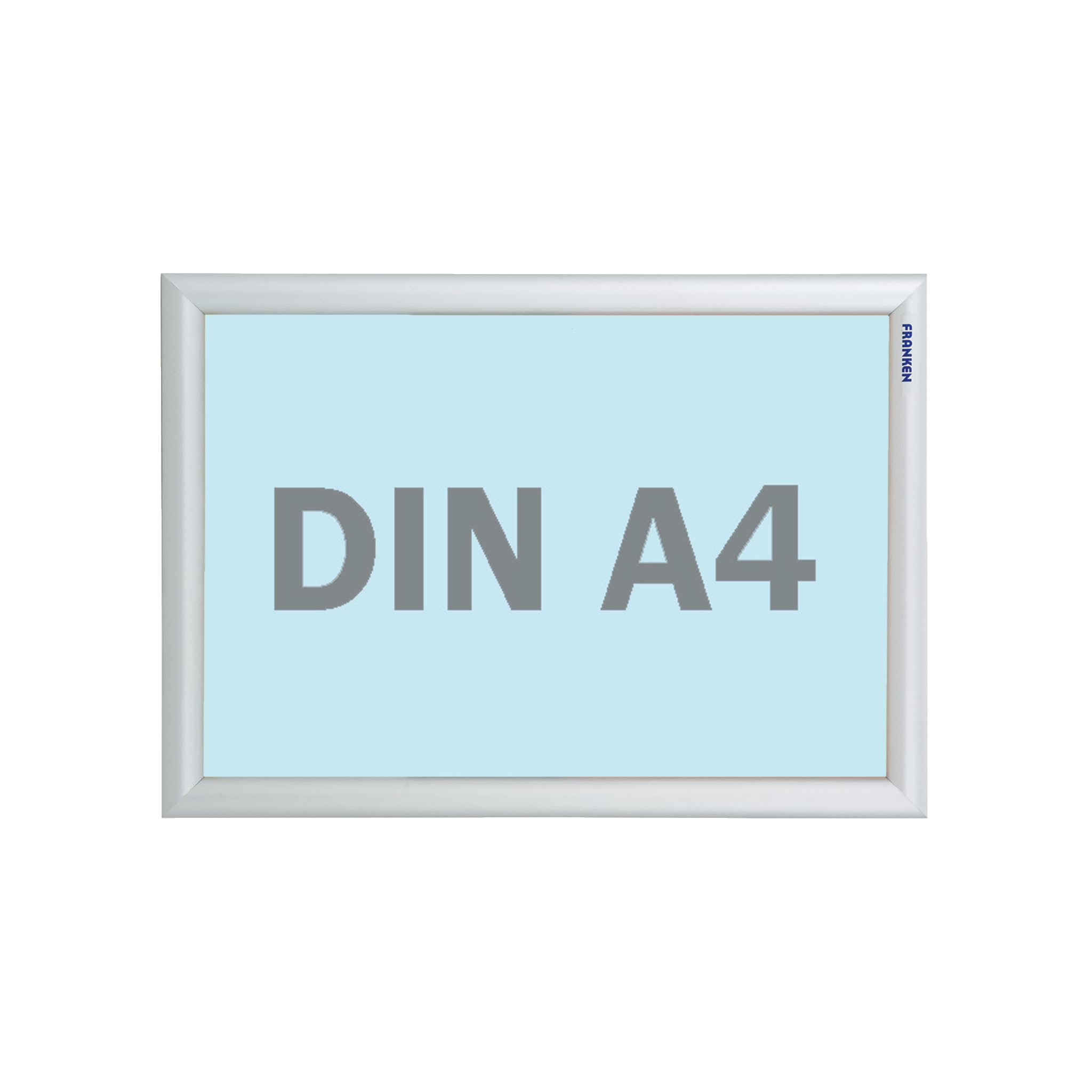 Aluminium Snap Frames Outdoor A4 240x327x12MM