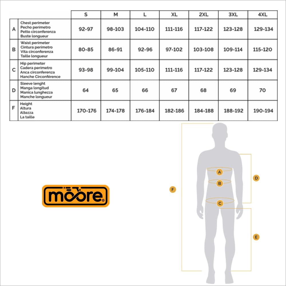Moore I Chaqueta de Moto Air, Ceniza/Negro – Alta Ventilación, Protecciones CE, Diseño Deportivo