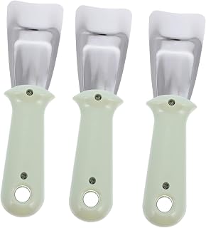 Zerodeko 3pcs Refrigerator Ice Scraper Set Home Deicing Tool Sturdy Plastic Handle Frost Removal Shovel for Freezer and Fridge Deicing