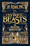 Animales fantásticos y dónde encontrarlos: El guión original