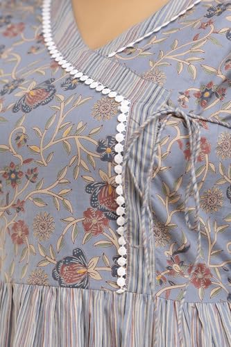 Image of DMP FASHION Woman's Classic Floral Printed Trendy Top