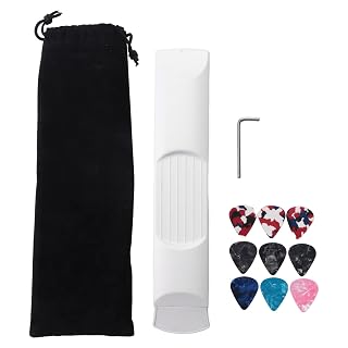 Manche D’EntraîNement de Guitare de Poche, Outil D’EntraîNement D’Accords de Guitare Portable à 6 Frettes pour DéButant - Les Beatles, Paul McCartney, John Lennon, RIngo Starr, George Harrison