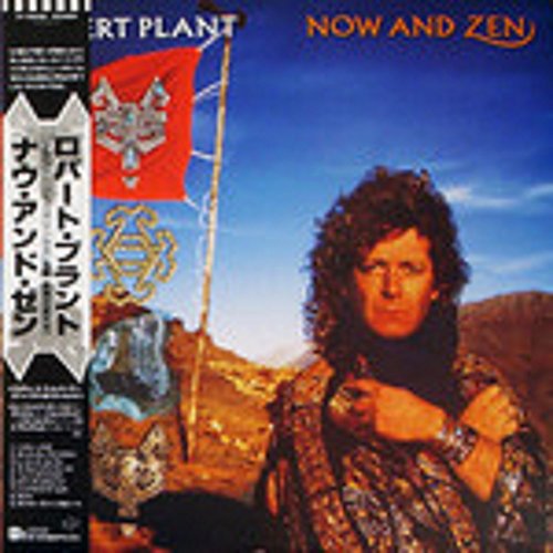 Robert Plant ‎– Now And Zen Japan Pressing with OBI P-13636