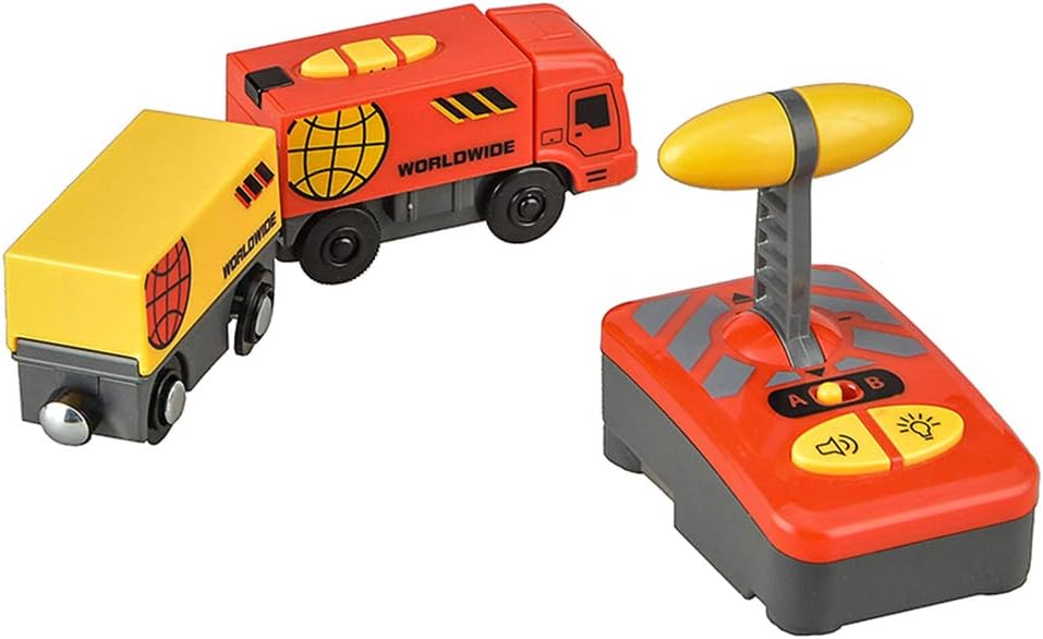 Tren Kit Juguete para Niños Tren de City Train Vehículo Tren Electrico Locomotora de Vapor Tren de mercancías Juguete de Construcción Tren de los números Juguete Educativo con Ladrillos Grandes