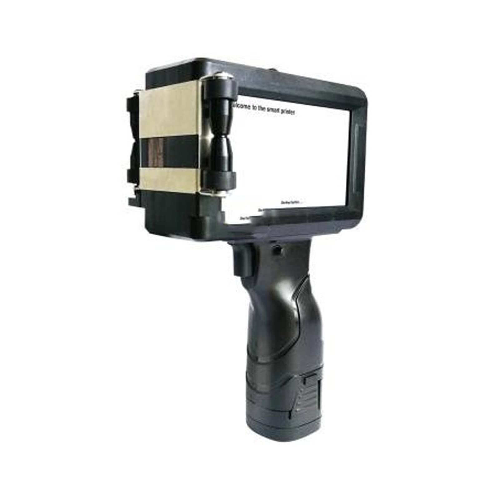 Ręczna drukarka atramentowa, Smart Handheld Inkjet Drukarki Data Produkcji Data kodów kreskowych Qr. Kod logo Wzór mała drukarka