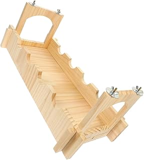 BCOATH 1 Set Pet Suspension Bridge Rat Cage Accessories Small Animal Activity Toy Small Pets Bridge Guinea Pig Climbing Ladder Hedgehog Toys for Cage Hedgehog Cage Accessories Rat Toys