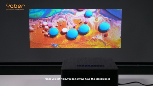 Amazonでの販売価格￥32,493】 YABER K1プロジェクター Yaber ACE K1