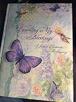Counting My Blessings: A Gratitude Journal 1591776988 Book Cover