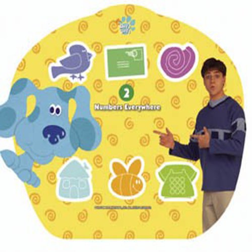 InteracTV Blue's Clues Numbers Everywhere Buy Online in United Arab