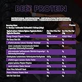 NXT Beef Protein Isolate 540g - High Protein Powder in Natural Amino Acids - Paleo, Keto Friendly - Dairy and Gluten Free - 540g - Mmmto - Image 4