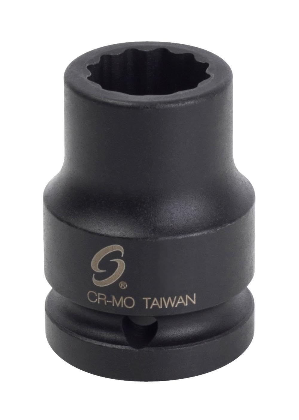 Sunex Black 422Zt 3/4-Inch Drive 11/16-Inch 12-Point Thin Wall Impact Socket