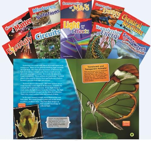 Image of Let's Explore Physical Science Grades 4-5, 10-Book Set