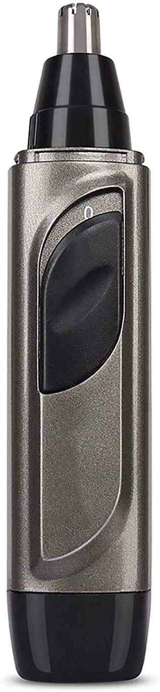 DFrywdgSEY nose hair trimmer, Ear and Nose Hair Trimmer Clipper - Professional Painless Eyebrow and Facial for Men and Women, IPX7 Blades for Easy Cleansing