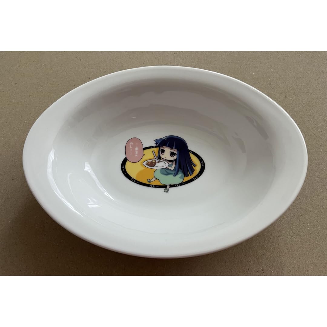 ひぐらしのなく頃に　カレー皿 Amazon.co.jp: ひぐらしのなく頃に 知恵先生のお中元セット 特製