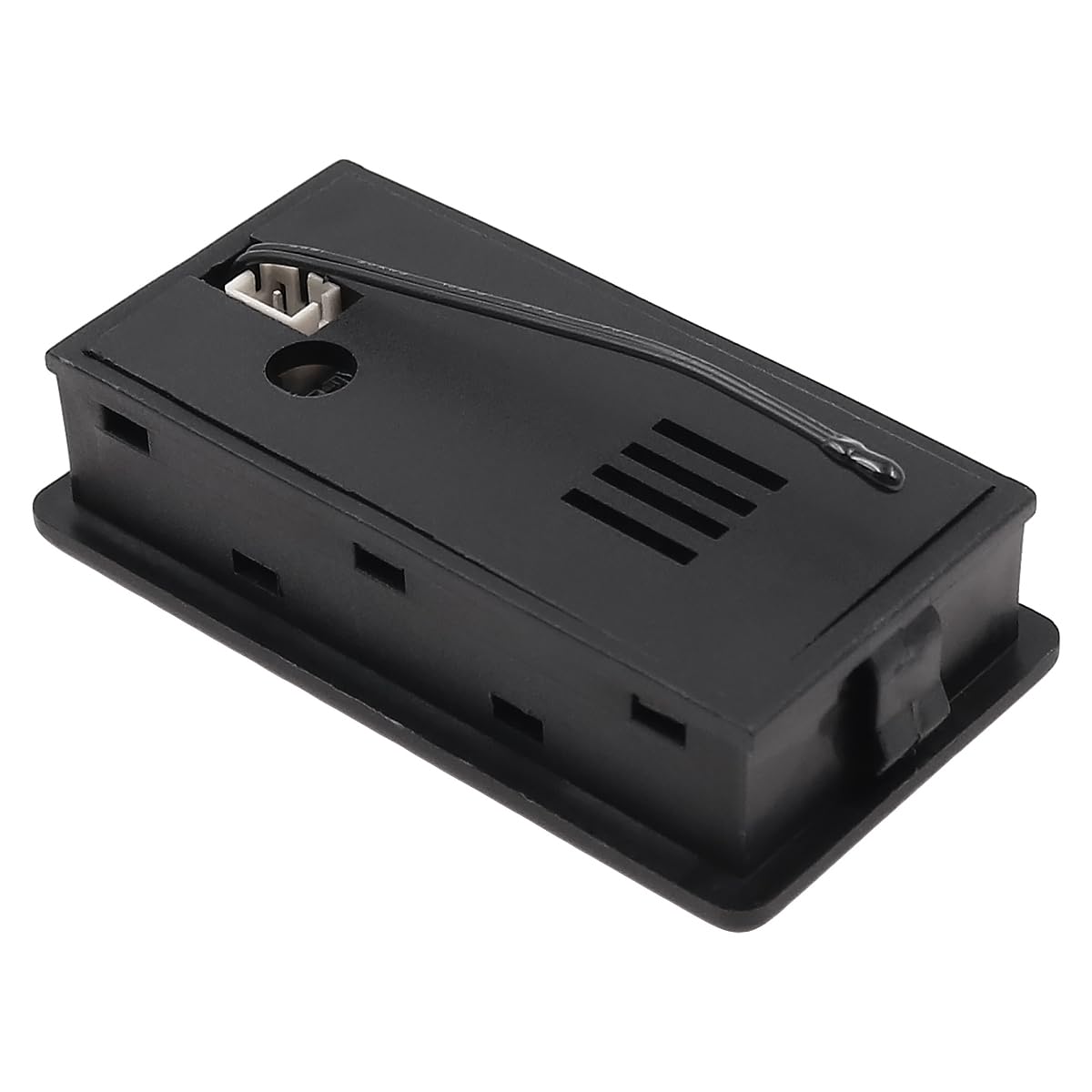 POFET Moniteur de batterie12V 24V 36V 48V 60V 72V 84V 8-100V LCD Capacité de Batterie numérique Testeur de pourcentage de capacité restante avec Alarme sonore et température