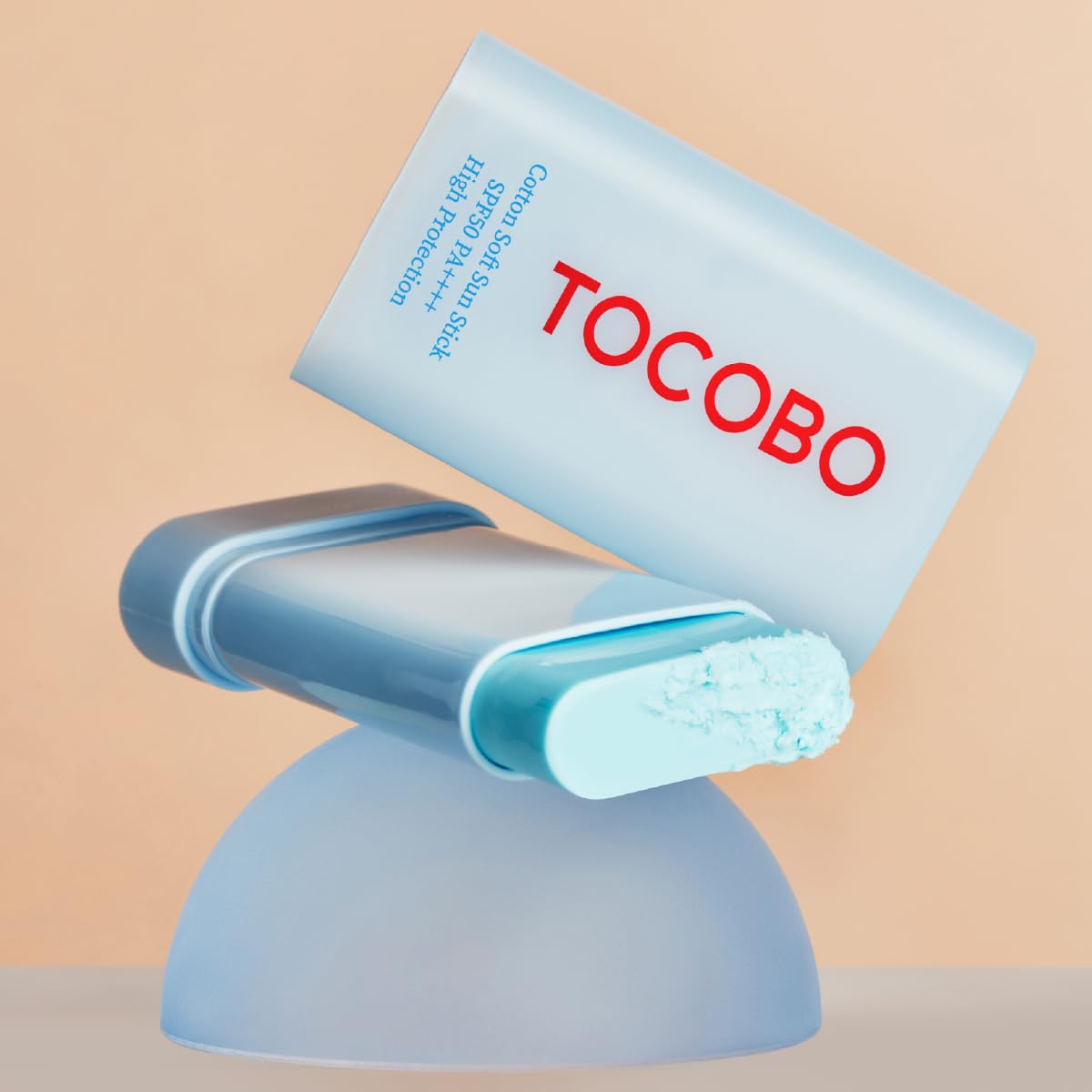 TOCOBO Cotton Soft Sun Stick SPF50+ PA++++ (3.5 g) (Lot de 2)