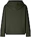 Kenhansion Womens Trendy Fall Fashion Hoodie Sweatshirts Long Sleeve Waffle Drawstring Pullover Hoodies Outwear with Pockets (Army Green,Medium)