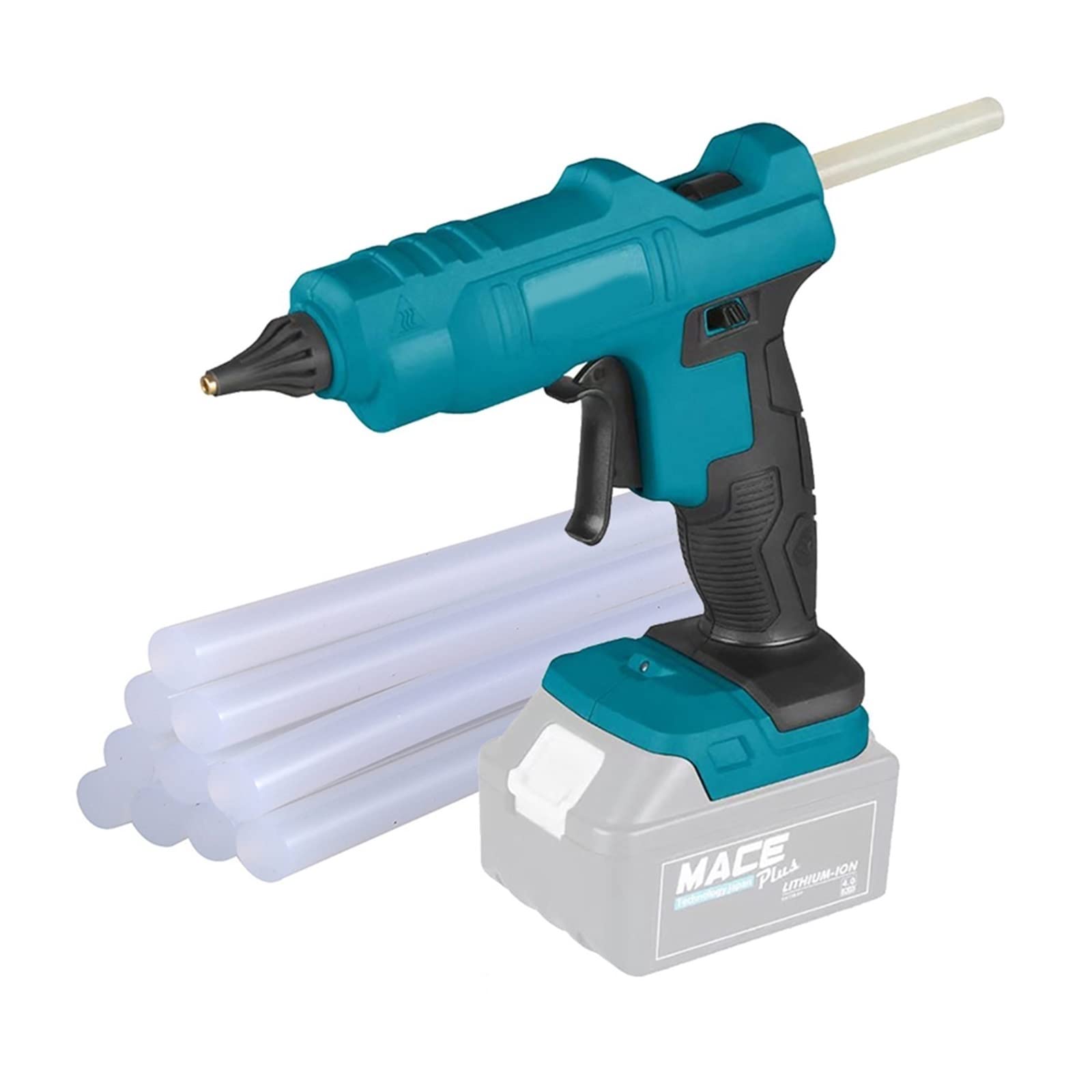 Pistolet à colle sans fil 130W pour bricoler sans fil partout à la maison