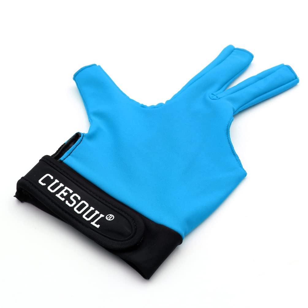 CUESOUL Guantes de Billar Mano Puente Izquierda/Derecha - Adecuado para Juego de Billar/Snooker/Juego de Carambola — view 3