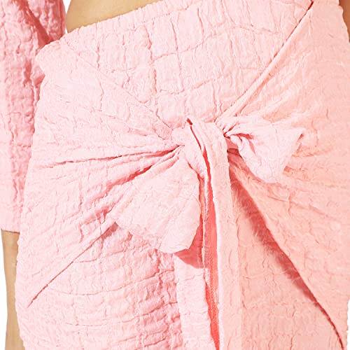Image of PINACOLADA Women's Solid Dress for Casual Wear | Regular Sleeve | Quality Stretchable Fabric | Dress Crafted with Enhanced Stretch and Comfort Fit for Everyday Wear
