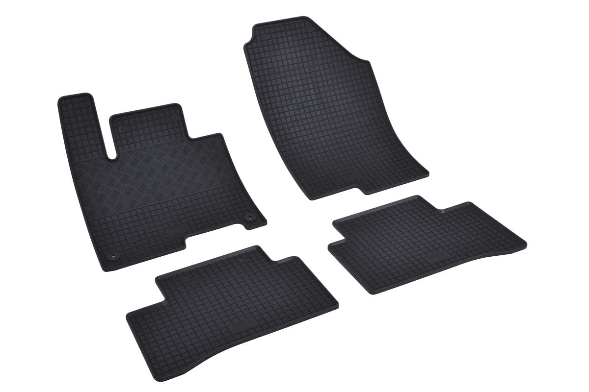 ilTappetoAuto by Fabbri 3 - F905458-179B-815245 - Tappeti in Gomma su Misura per Abitacolo e Bagagliaio Compatibile con Sportage NQ5 Mild Hybrid dal 2022- MHEV - PHEV - HEV (posizione superiore unica)