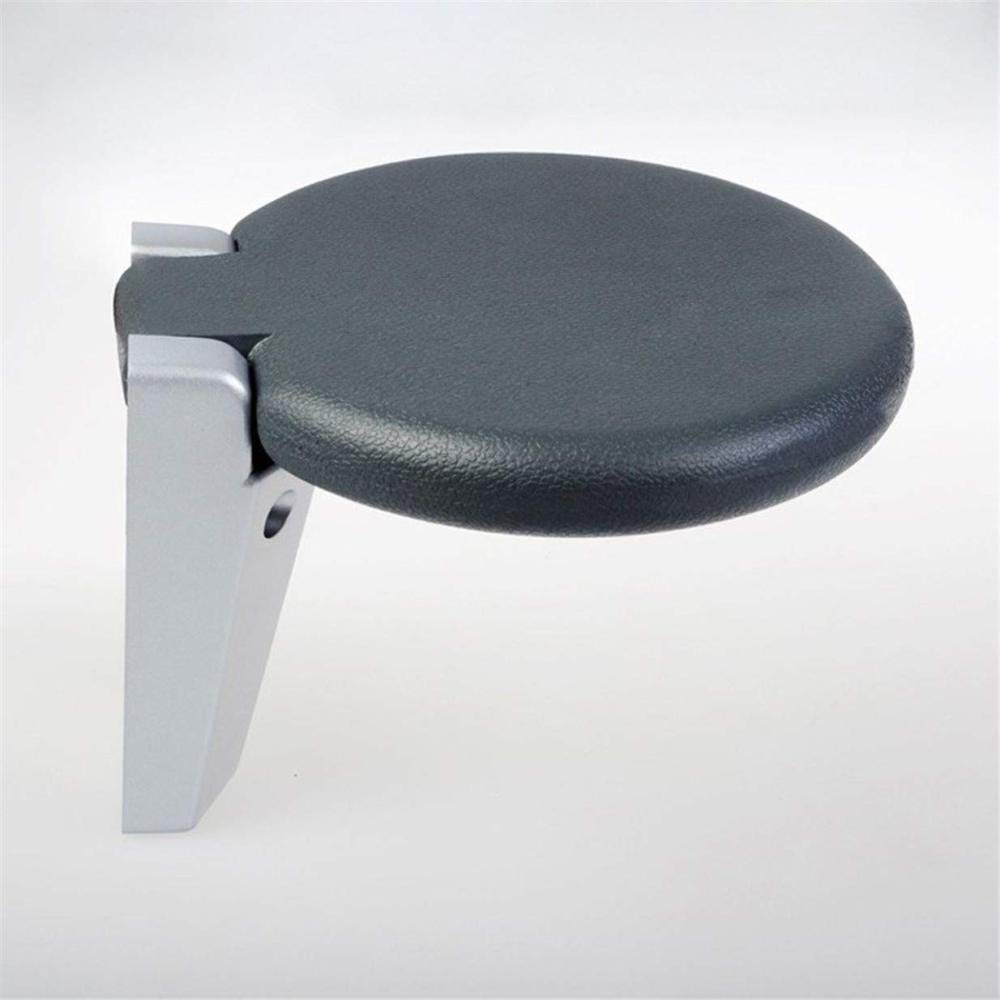 Asiento De Ducha Pesado Montado En La Pared Diseño Moderno Compacto Puede Soportar 250 Kg