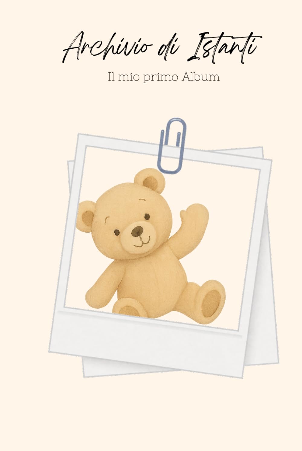 Archivio di istanti album photo de naissance pour graver le premier livre de bébé