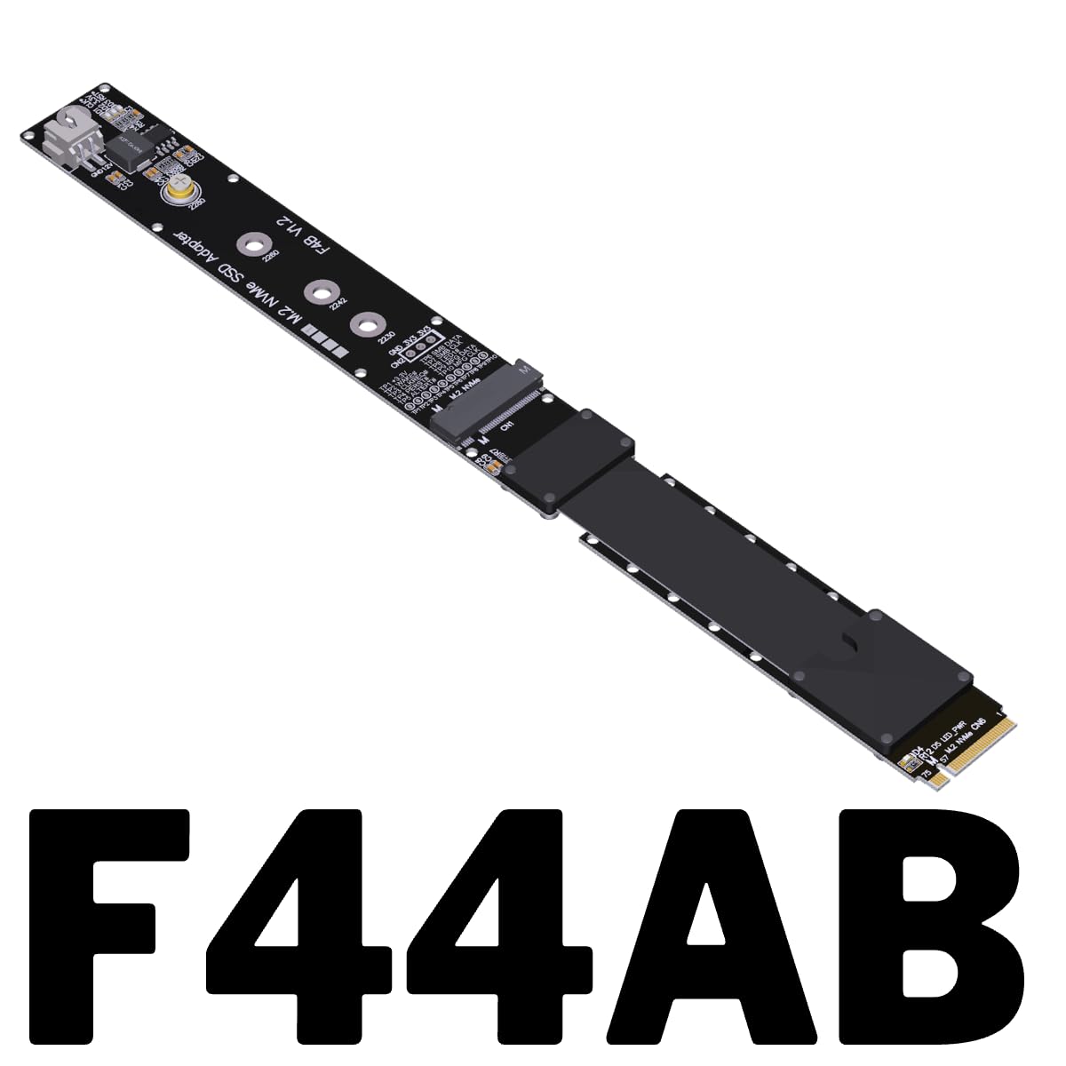 Amazon.com: JMT ADT-F44 PCIe 5.0 X4 Extension Cable gen5 128G/bps