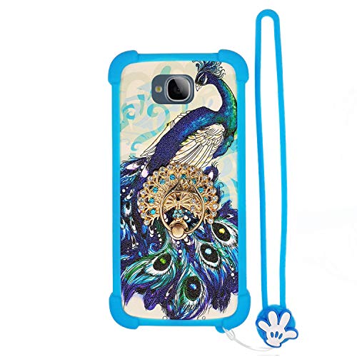 Coque pour Orange Hiro Coque Silicone Border + PC Hard Stand Housse Étui Case Coverr XKQ