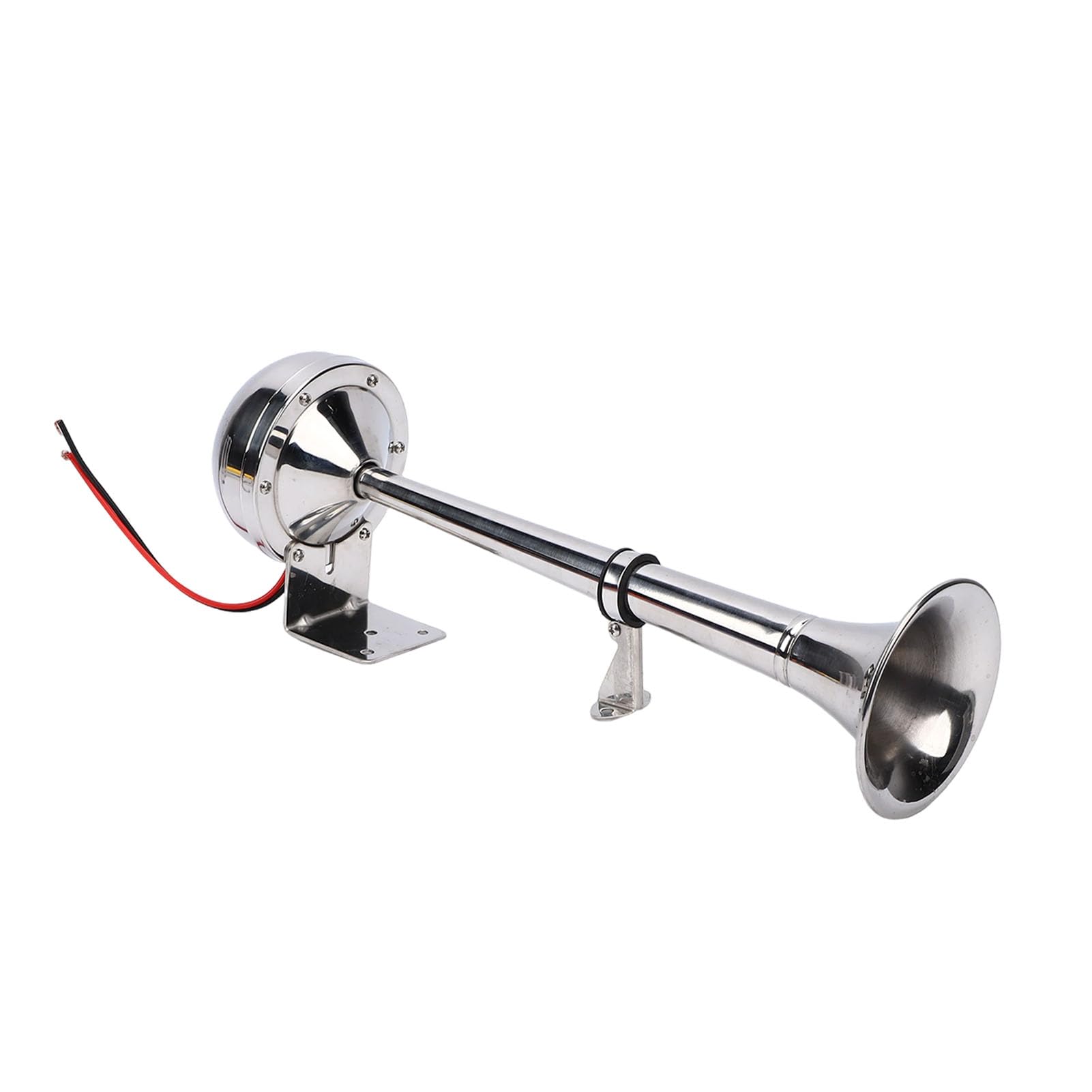 Generic Tromba Elettrica Ad Alto Volume per Barche Marine in Acciaio Inossidabile 12V da 125 DB per Autobus per