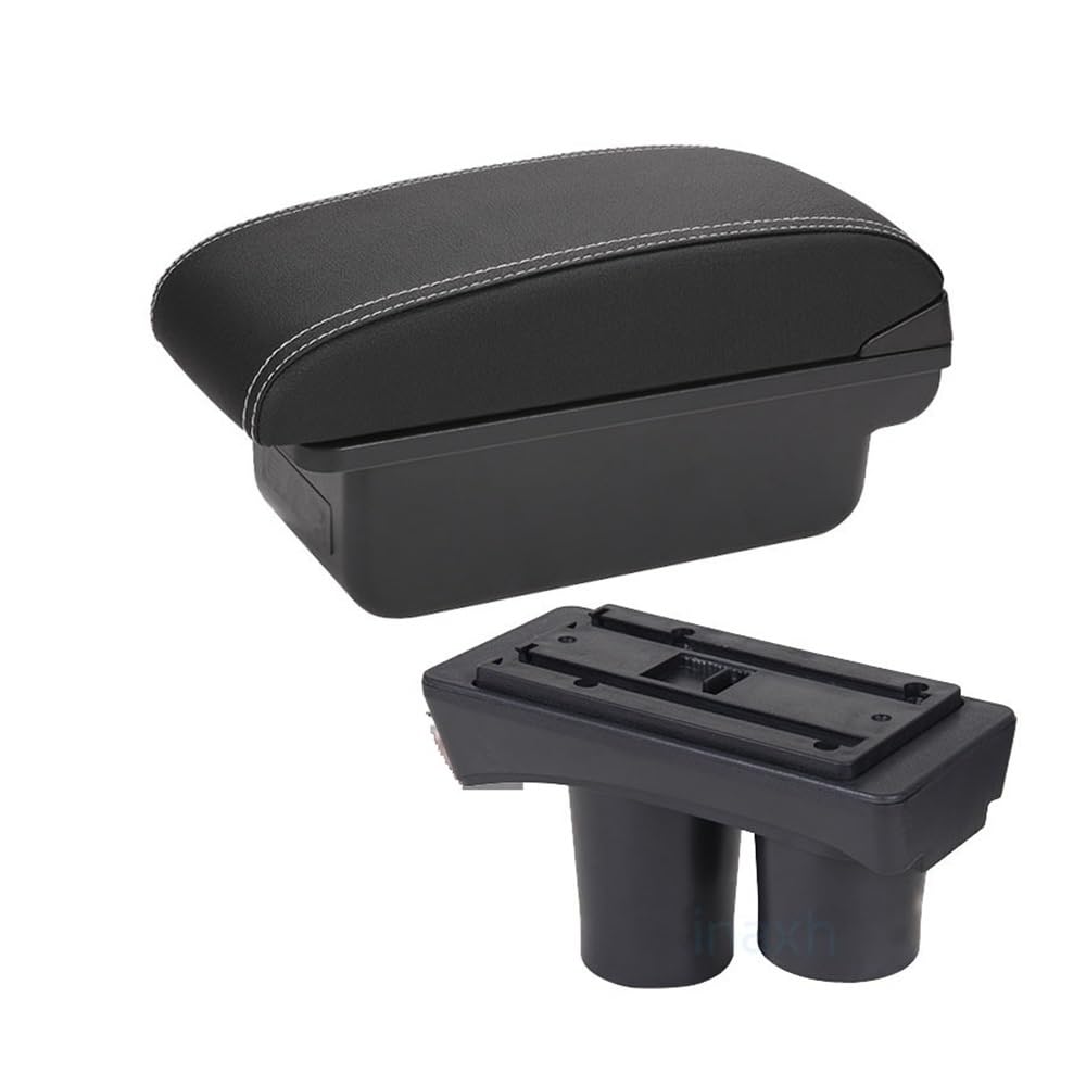 AIERDEYP Car Armrest Box For Citroen For C3 For C2