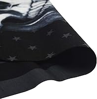 Vista 66 de Obacle - Tapabocas con cuello polar y de estilo de pañuelo contra el polvo y el sol para hombre y mujer