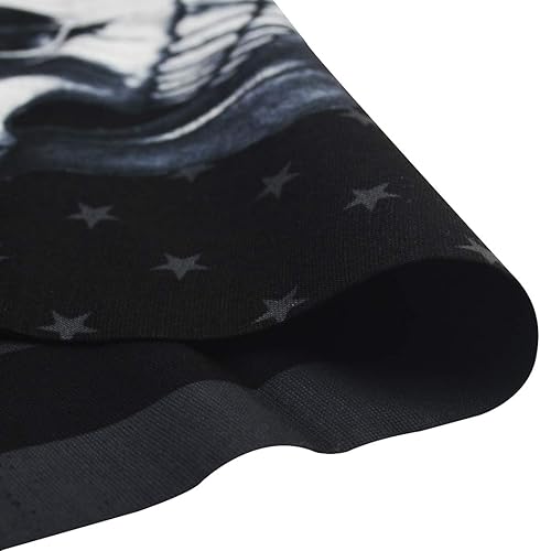 Miniatura 4 de Obacle - Tapabocas con cuello polar y de estilo de pañuelo contra el polvo y el sol para hombre y mujer