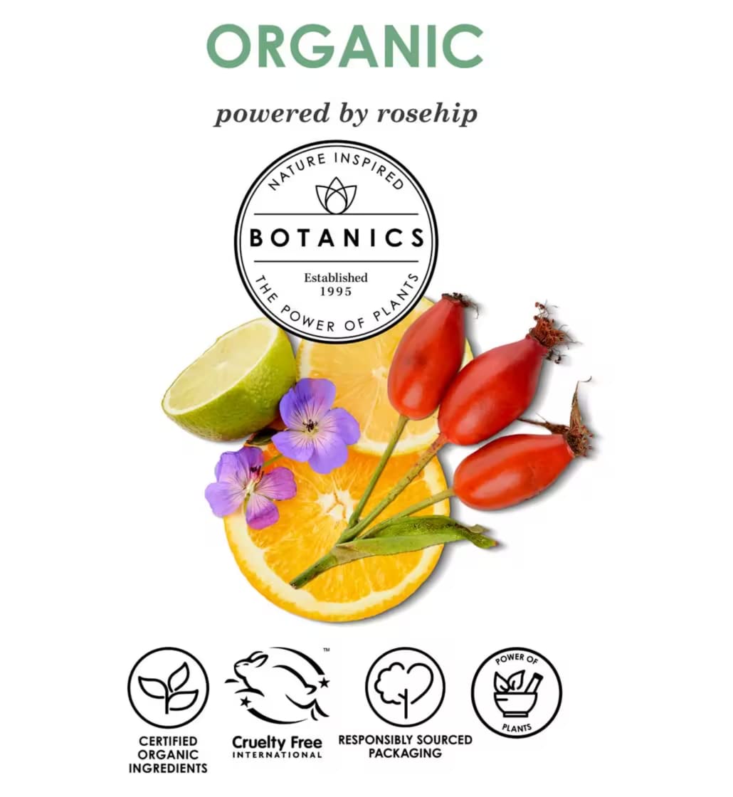 Botanics 100% Organic Restoring Overnight Facial Oil, 25ml 1 pack - Image 3