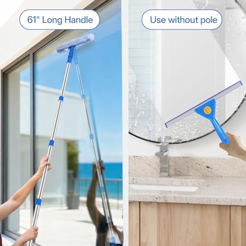 PIMEKOY 3 Gallon Window Cleaning Kit